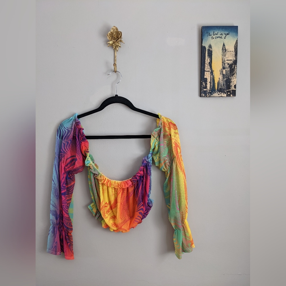 Blackbead- Crop top